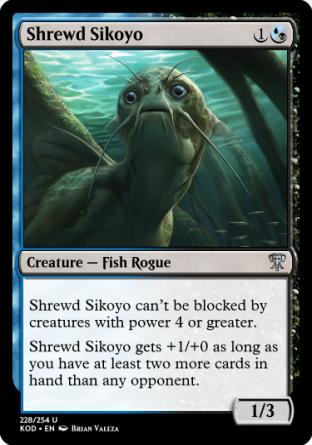 Shrewd Sikoyo