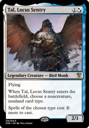 Tal, Locus Sentry