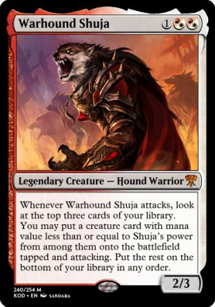 Warhound Shuja