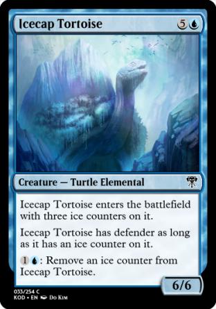 Icecap Tortoise