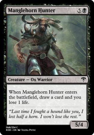 Manglehorn Hunter