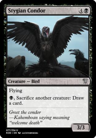 Stygian Condor