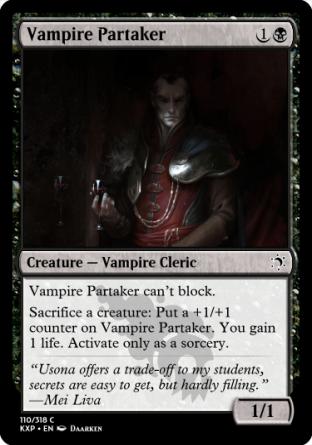 Vampire Partaker