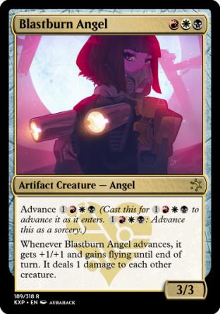 Blastburn Angel