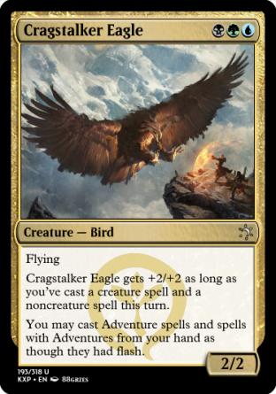 Cragstalker Eagle