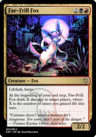 Fae-Frill Fox