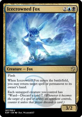 Icecrowned Fox