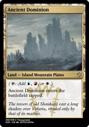 Ancient Dominion