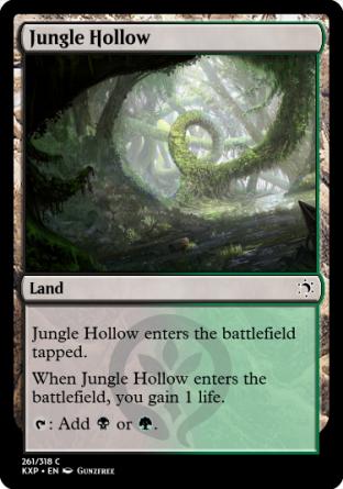 Jungle Hollow
