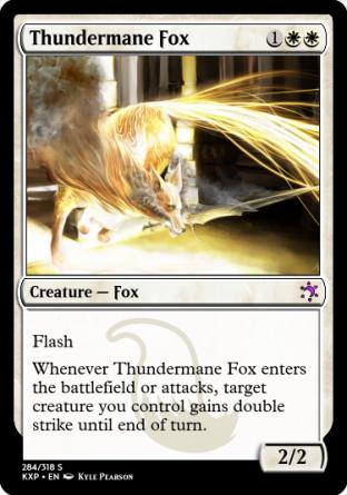 Thundermane Fox