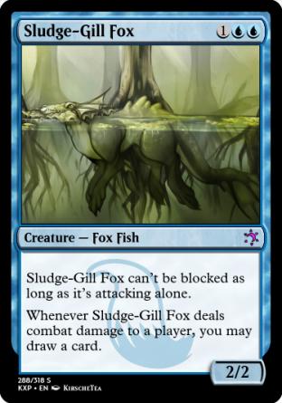 Sludge-Gill Fox