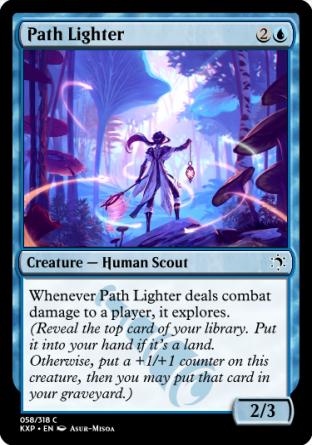 Path Lighter