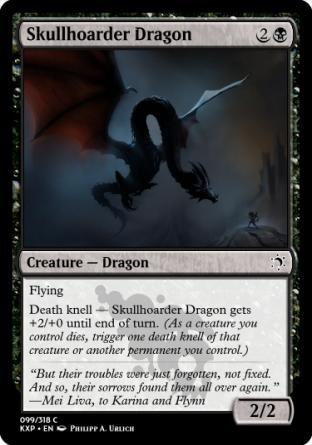 Skullhoarder Dragon