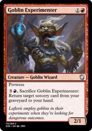 Goblin Experimenter