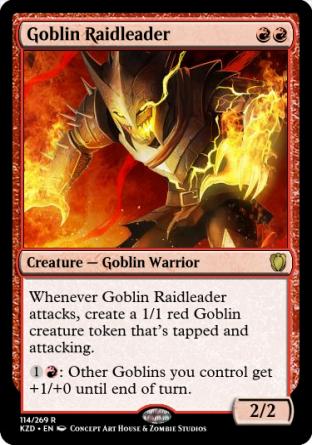 Goblin Raidleader