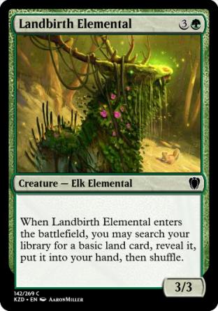 Landbirth Elemental