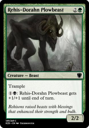 Rehis-Dorahn Plowbeast