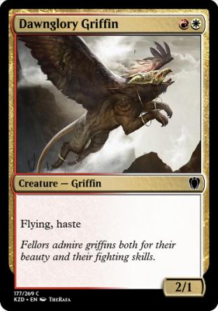 Dawnglory Griffin