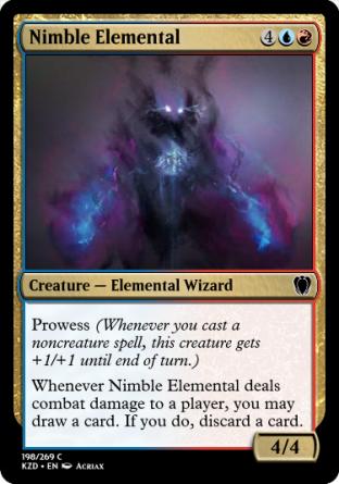 Nimble Elemental