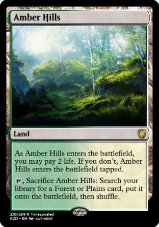 Amber Hills