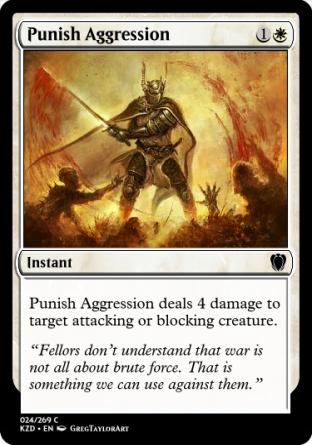 Punish Aggression