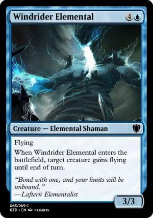 Windrider Elemental