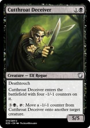 Cutthroat Deceiver