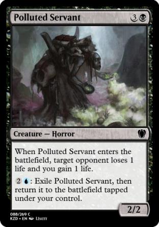 Polluted Servant
