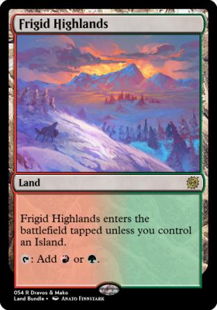 Frigid Highlands