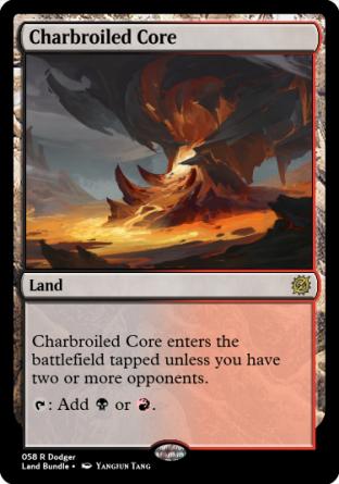 Charbroiled Core