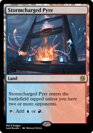 Stormcharged Pyre
