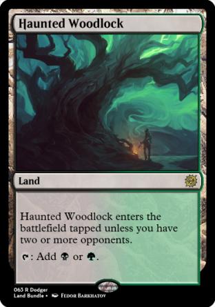 Haunted Woodlock