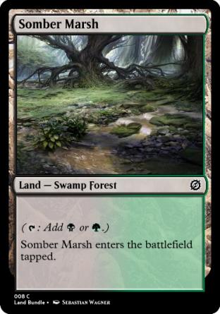 Somber Marsh