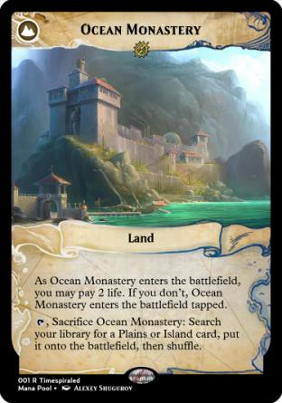 Ocean Monastery