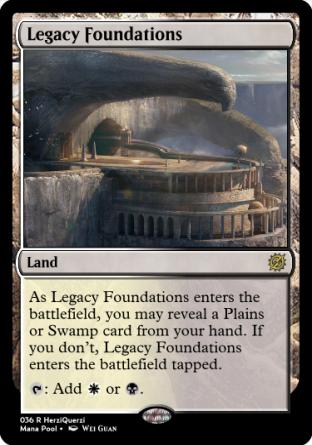 Legacy Foundations