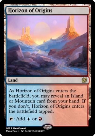 Horizon of Origins