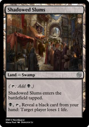 Shadowed Slums