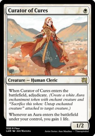 Curator of Cures