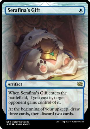 Serafina's Gift