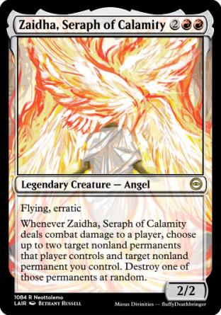 Zaidha, Seraph of Calamity