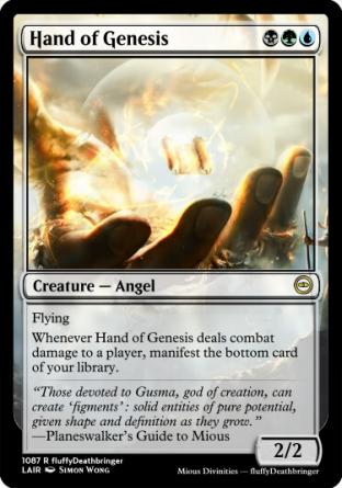 Hand of Genesis