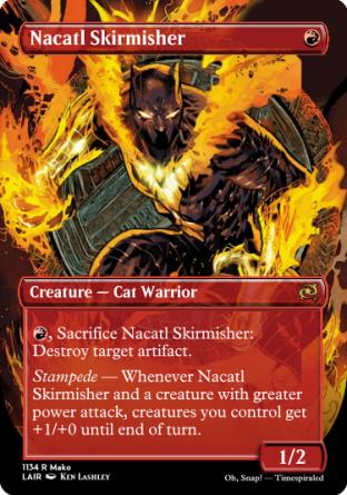 Nacatl Skirmisher