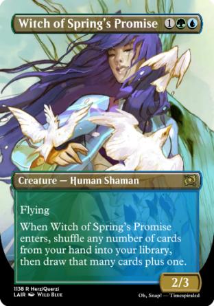 Witch of Spring's Promise