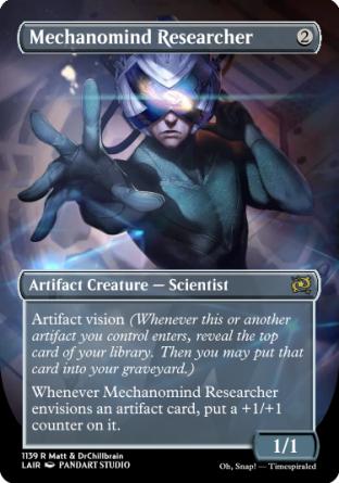 Mechanomind Researcher