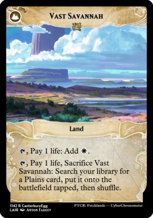 Vast Savannah