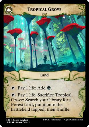 Tropical Grove