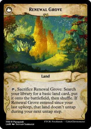 Renewal Grove