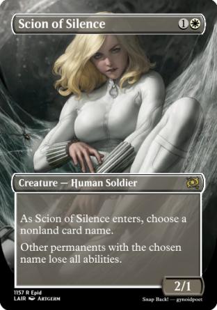 Scion of Silence