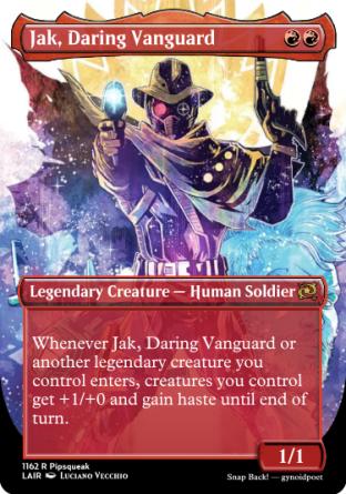 Jak, Daring Vanguard