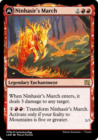 Ninhasir's March